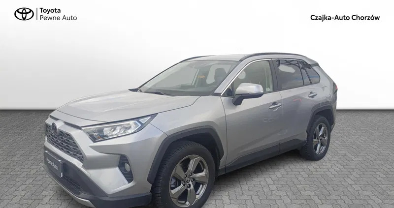 toyota rav4 kalety Toyota RAV4 cena 117900 przebieg: 77019, rok produkcji 2019 z Kalety